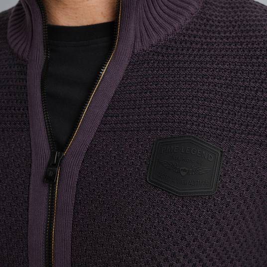 Pme Legend Strickjacke mit Reißverschluss Letzte 3 Tage