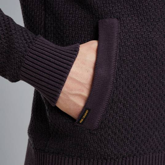 Pme Legend Strickjacke mit Reißverschluss Letzte 3 Tage