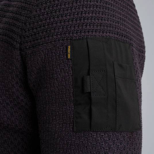 Pme Legend Strickjacke mit Reißverschluss Letzte 3 Tage