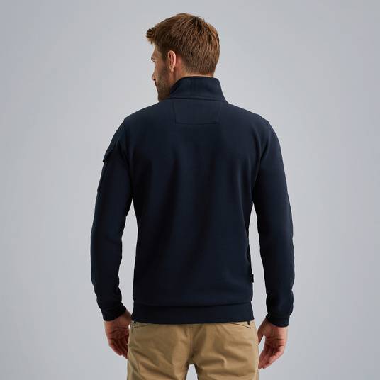 Pme Legend Pullover mit halbem Reißverschluss JETZT KAUFEN