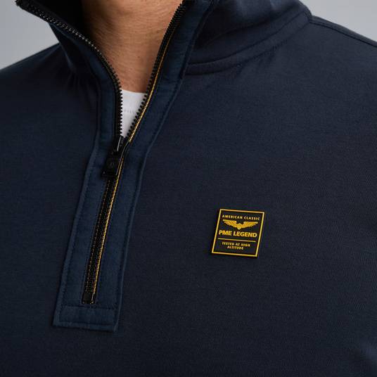 Pme Legend Pullover mit halbem Reißverschluss JETZT KAUFEN