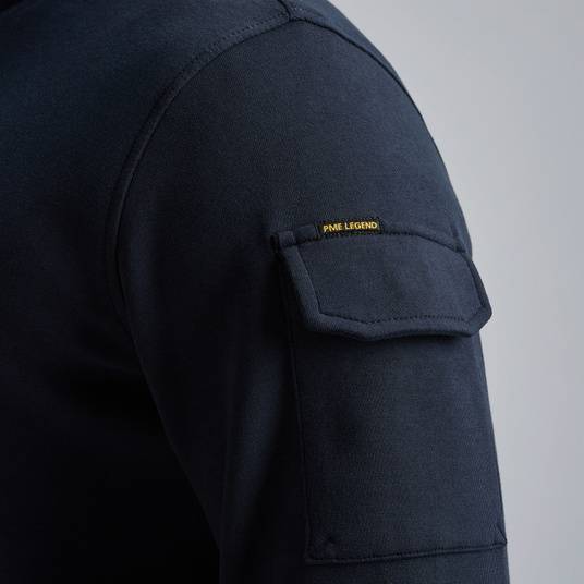 Pme Legend Pullover mit halbem Reißverschluss JETZT KAUFEN