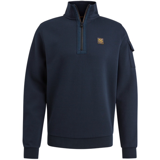 Pme Legend Pullover mit halbem Reißverschluss JETZT KAUFEN