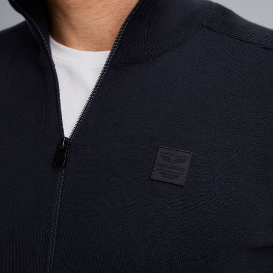 Pme Legend Strickjacke mit Reißverschluss Neueste Stile