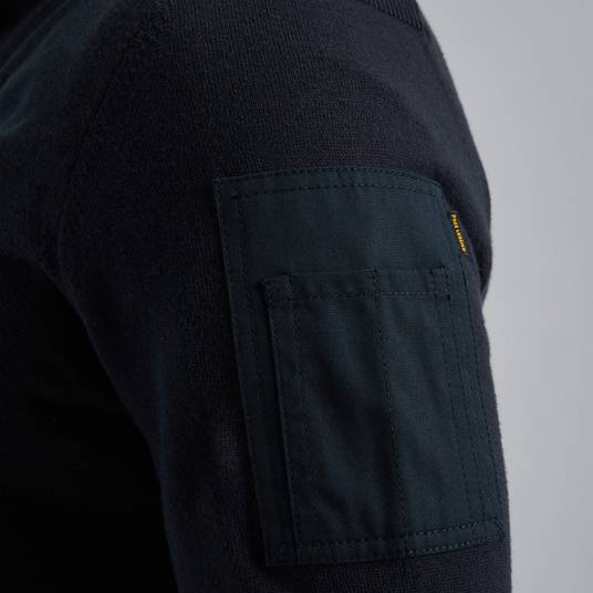 Pme Legend Strickjacke mit Reißverschluss Neueste Stile