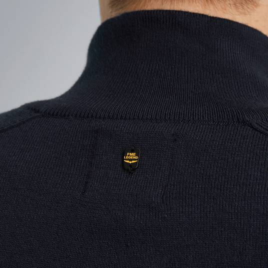 Pme Legend Strickjacke mit Reißverschluss Neueste Stile