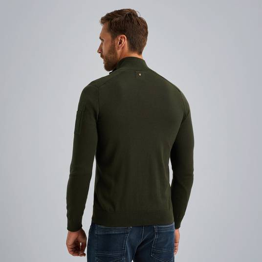 Pme Legend Strickjacke mit Reißverschluss Letzte 2 Tage