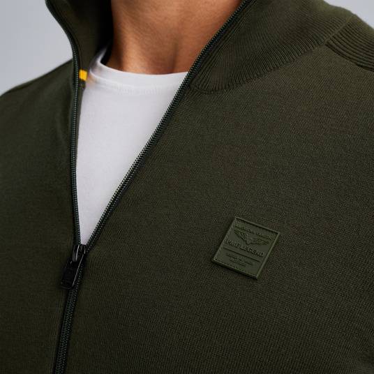 Pme Legend Strickjacke mit Reißverschluss Letzte 2 Tage