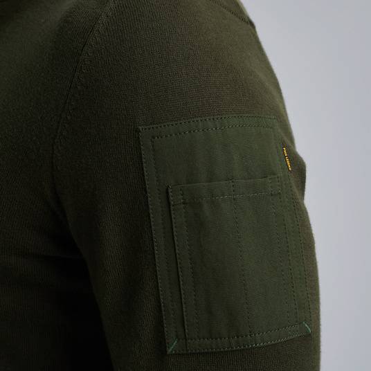 Pme Legend Strickjacke mit Reißverschluss Letzte 2 Tage