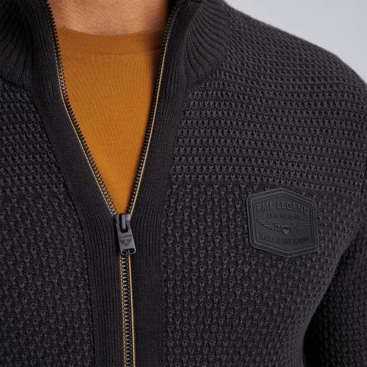 Pme Legend Strickjacke mit Reißverschluss Letzter Tag