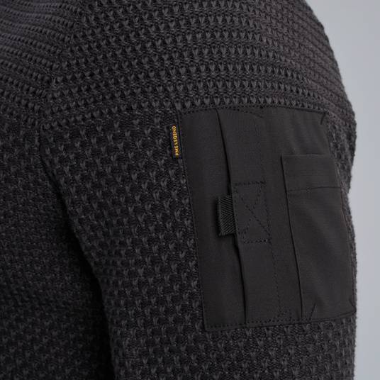Pme Legend Strickjacke mit Reißverschluss Letzter Tag