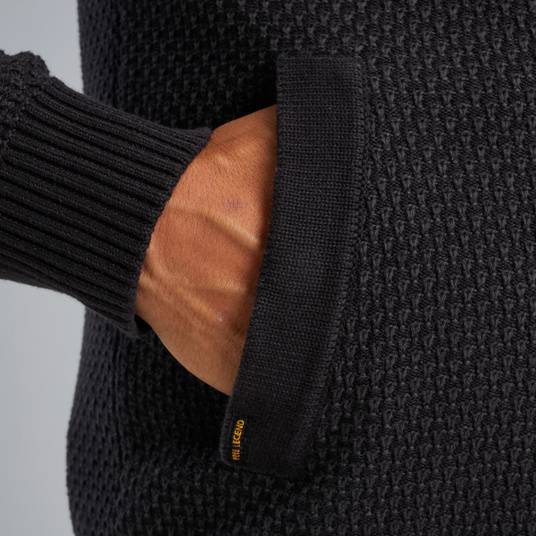 Pme Legend Strickjacke mit Reißverschluss Letzter Tag