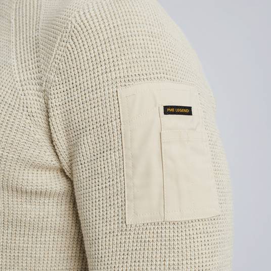 Pme Legend Pullover mit Flight-Pocket Zeitbegrenzte Promotion