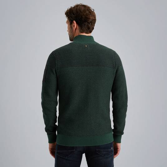 Pme Legend Strickjacke mit Reißverschluss Bis zu 50% Rabatt