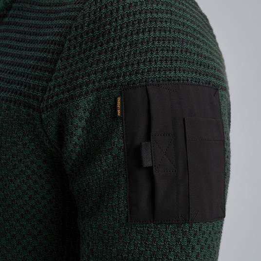 Pme Legend Strickjacke mit Reißverschluss Bis zu 50% Rabatt