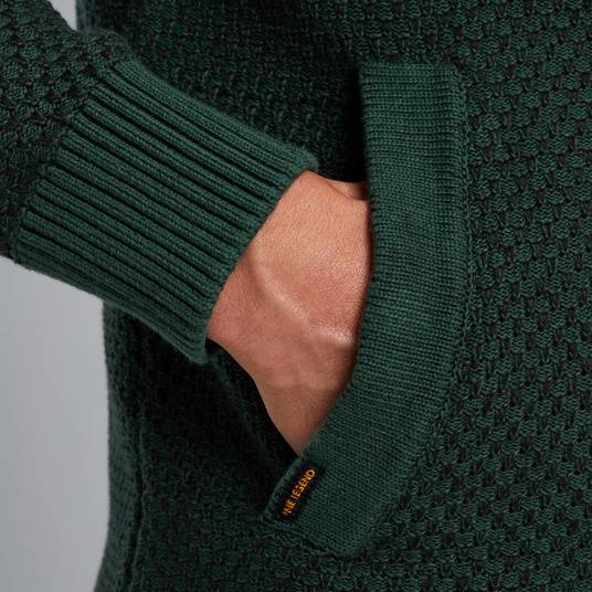 Pme Legend Strickjacke mit Reißverschluss Bis zu 50% Rabatt