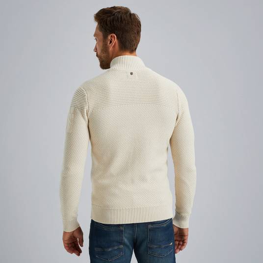 Pme Legend Strickjacke mit Reißverschluss Bis zu 60% Rabatt