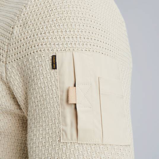 Pme Legend Strickjacke mit Reißverschluss Bis zu 60% Rabatt