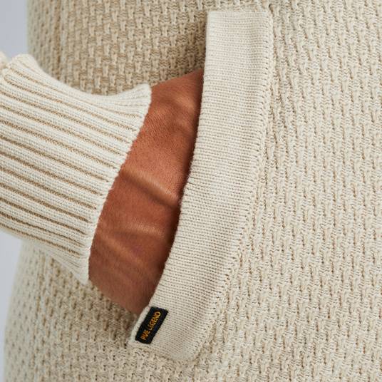 Pme Legend Strickjacke mit Reißverschluss Bis zu 60% Rabatt