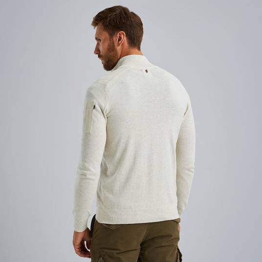 Pme Legend Strickjacke mit Reißverschluss Bis zu 65% Rabatt