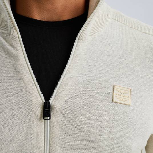 Pme Legend Strickjacke mit Reißverschluss Bis zu 65% Rabatt