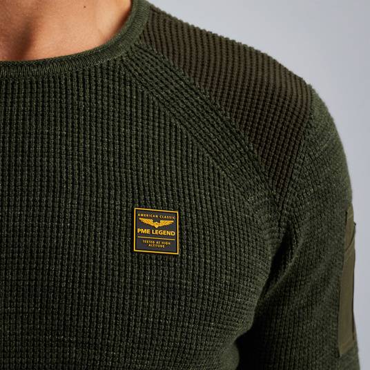 Pme Legend Pullover mit Flight-Pocket Nur für heute