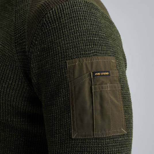 Pme Legend Pullover mit Flight-Pocket Nur für heute