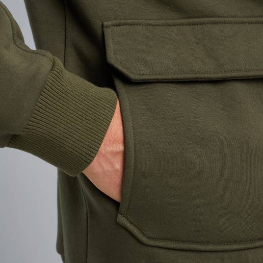 Pme Legend Strickjacke aus Teddystoff Sonderangebot der Fabrik