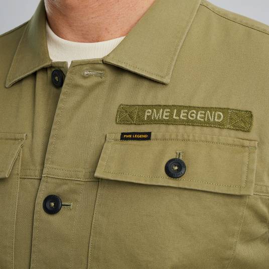 Pme Legend Hemdjacke mit Flight-Pocket Vierteljährliche Förderung