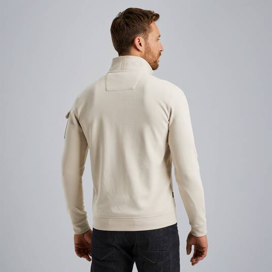 Pme Legend Pullover mit halbem Reißverschluss Discount Store für neue Produkte