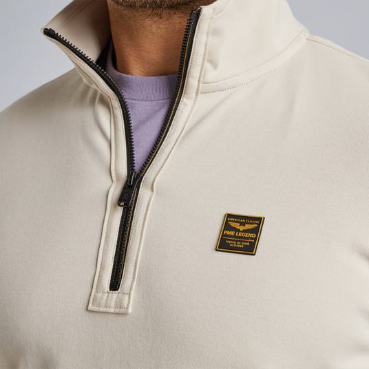 Pme Legend Pullover mit halbem Reißverschluss Discount Store für neue Produkte