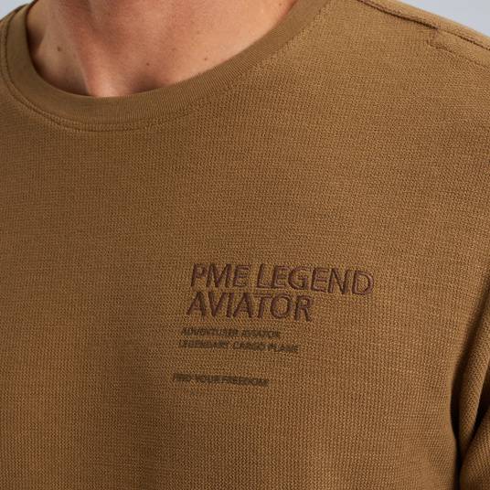 Pme Legend T-Shirt mit langen Ärmeln Kostenlose Rückgabe