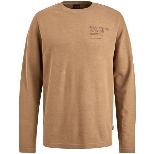 Pme Legend T-Shirt mit langen Ärmeln Kostenlose Rückgabe