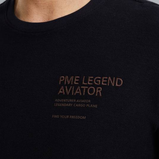 Pme Legend T-Shirt mit langen Ärmeln Letzte 3 Tage