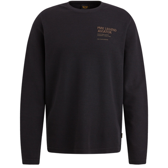 Pme Legend T-Shirt mit langen Ärmeln Letzte 3 Tage