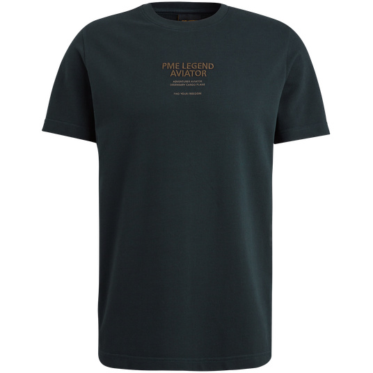 Pme Legend T-Shirt mit Waffelstruktur JETZT KAUFEN
