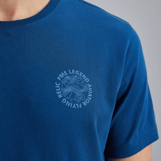 Pme Legend T-Shirt mit Artwork Neueste Stile