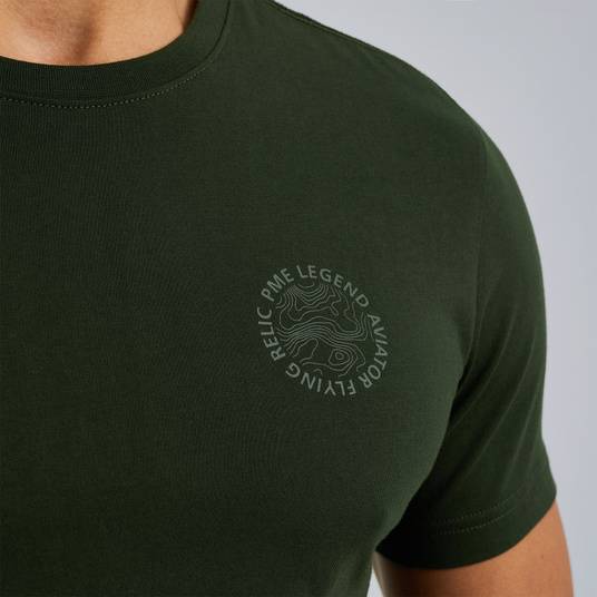 Pme Legend T-Shirt mit Artwork Bis zu 50% Rabatt