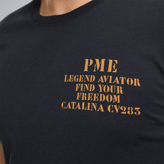 Pme Legend T-Shirt mit Artwork Bis zu 60% Rabatt