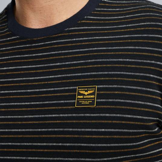 Pme Legend T-Shirt mit Streifenmuster Bis zu 65% Rabatt