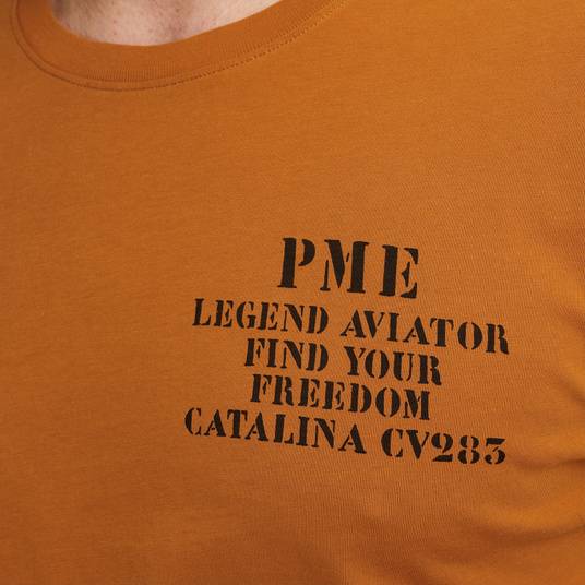 Pme Legend T-Shirt mit Artwork Nur für heute