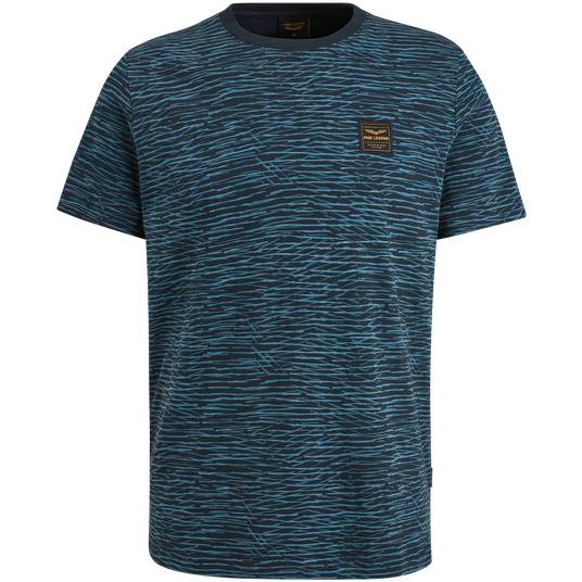 Pme Legend T-Shirt mit Allover-Print Sonderangebot der Fabrik