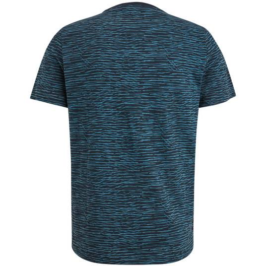Pme Legend T-Shirt mit Allover-Print Sonderangebot der Fabrik