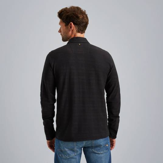 Pme Legend Poloshirt mit langen Ärmeln Vierteljährliche Förderung