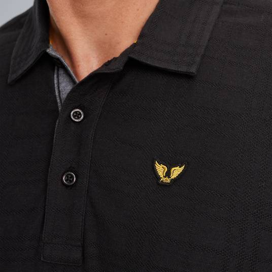 Pme Legend Poloshirt mit langen Ärmeln Vierteljährliche Förderung