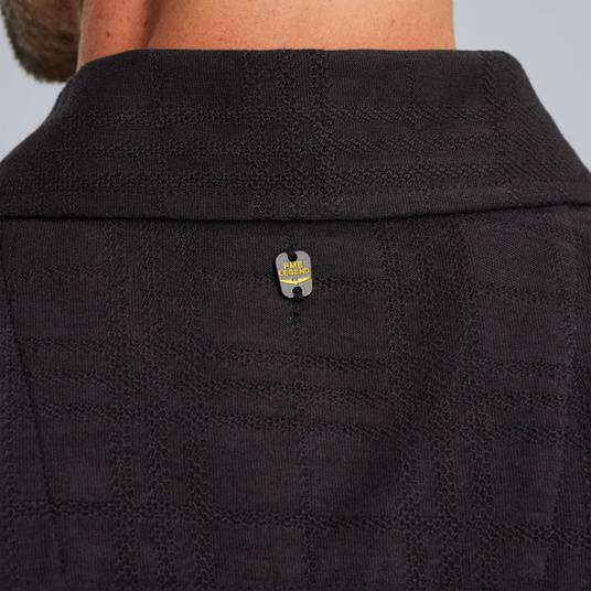 Pme Legend Poloshirt mit langen Ärmeln Vierteljährliche Förderung