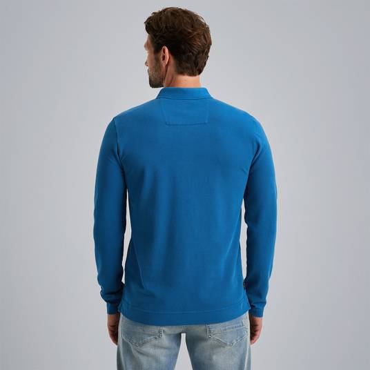 Pme Legend Poloshirt mit langen Ärmeln Discount Store für neue Produkte