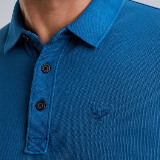 Pme Legend Poloshirt mit langen Ärmeln Discount Store für neue Produkte