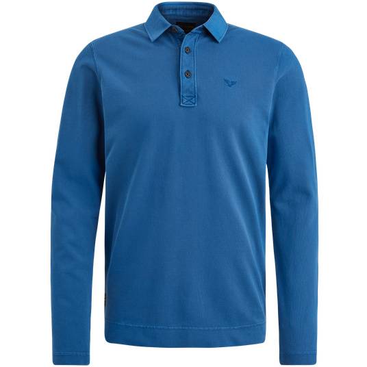 Pme Legend Poloshirt mit langen Ärmeln Discount Store für neue Produkte