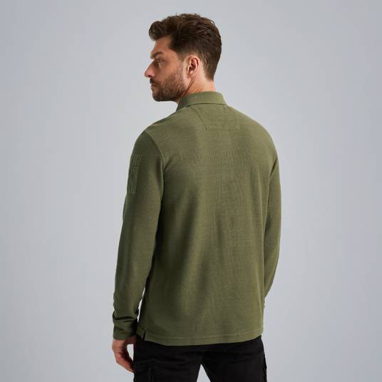 Pme Legend Poloshirt mit langen Ärmeln Nur noch ein Tag übrig